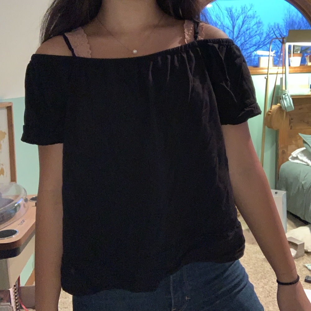 Off the shoulder top